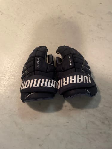 Used Warrior 15" Pro Stock Alpha DX Pro Gloves