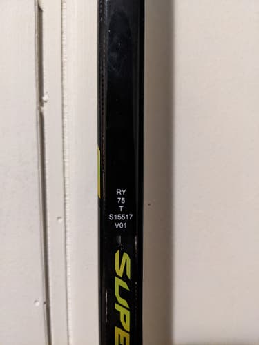 Senior Used CCM Super Tacks AS4 Pro P90 75 Flex RH