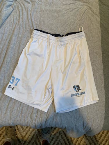Hopkins Lacrosse Team Issued Shorts