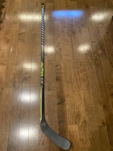 Used Left Hand P92 Pro Stock Alpha Lx 20 Hockey Stick