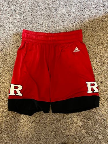 Rutgers D1 Basketball Shorts New