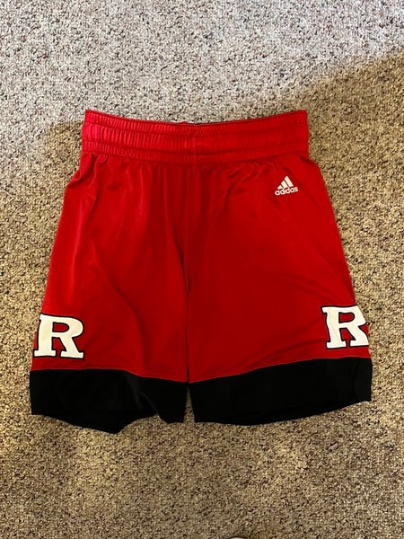 Rutgers D1 Basketball Shorts New