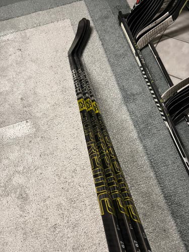 NEW (3 Pack) - Rickard Rakell Bauer Supreme 2SPRO (Easton GX Build) Pro Stock Hockey Stick