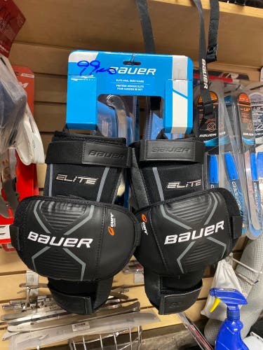 Bauer senior Elite goalie knee pads