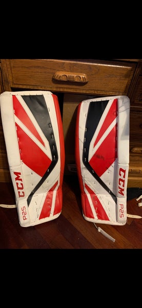 26" CCM Premier P2.5 Goalie Leg Pads