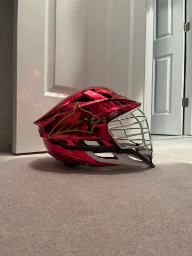 Calvert Hall Lacrosse Helmet *team Issued*