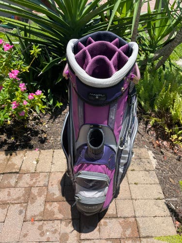 Maxfli U Series 4.0 Cart Bag 15 way