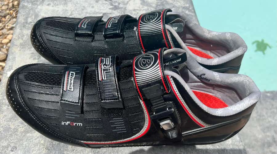 Bontrager Carbon Inform Road Cycling Shoe Black Used Size Men's 49/15