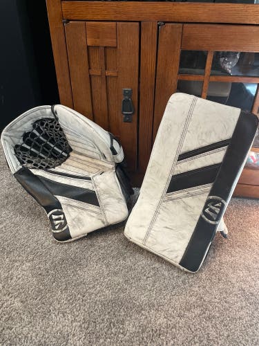 Used Regular Ritual GT2 Sr Glove & Blocker