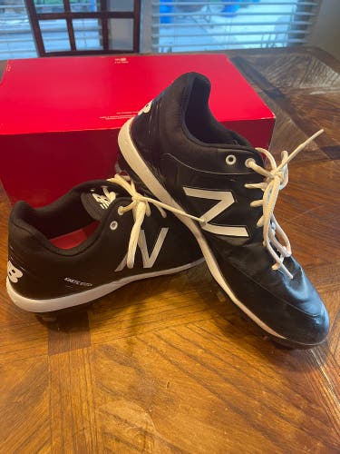 Black Men's Metal Low Cut 4040v6