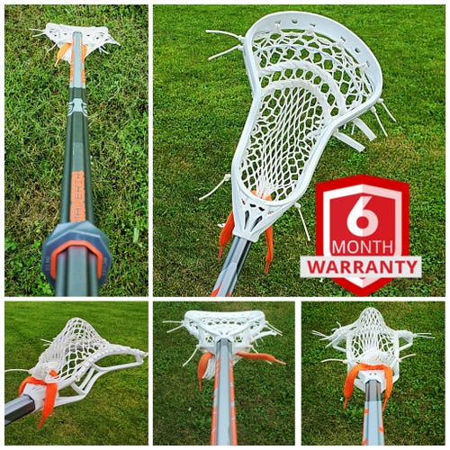 New Maverick Shaft Complete Lacrosse Stick w/ Onset Head w/ Mid Pocket-NO TRADES
