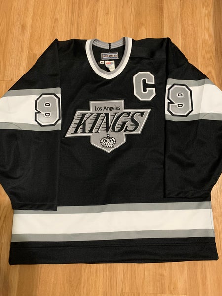 Blank Gretzky LA Kings Starter Jersey Sz 52 R Nhl Hockey 5886