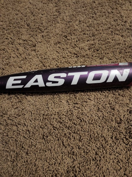 Easton FastPitch Softball Alloy (-10) 18 oz 28" purple bat
