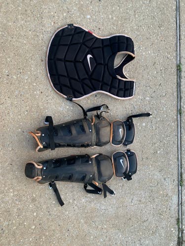Black 16 Inch Nike Catchers Gear