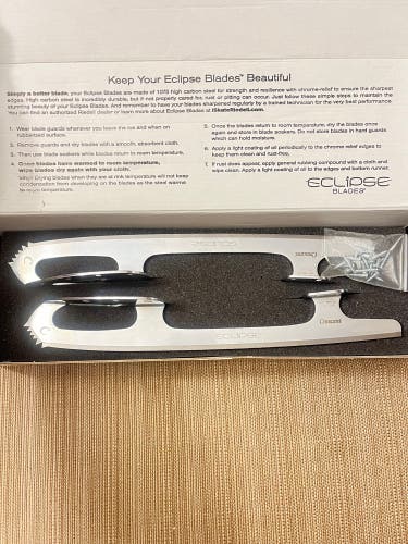 Eclipse crescent blades 10 3/4