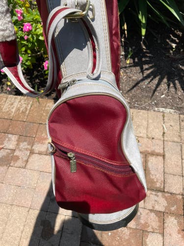 Golf bag by Fletcher golf