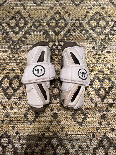 Used Medium/Large Warrior Burn Pro Arm Pads