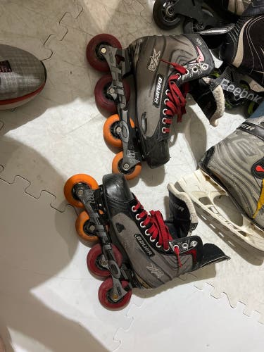Bauer XRI Roller Hockey Skates 6R