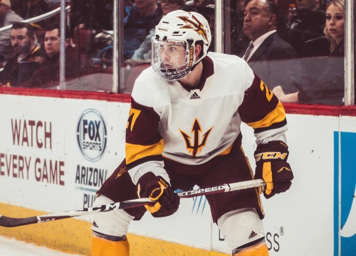 Game Worn Arizona State Gloves