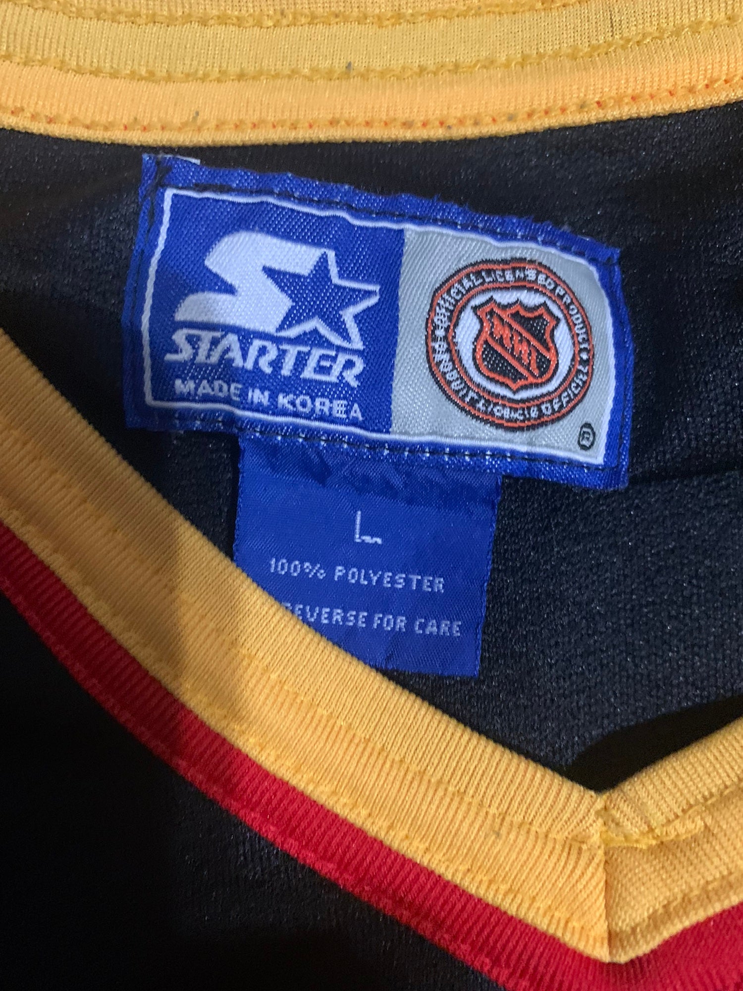 Vintage St. Louis Blues Hockey-NHL Starter Jersey SizeL