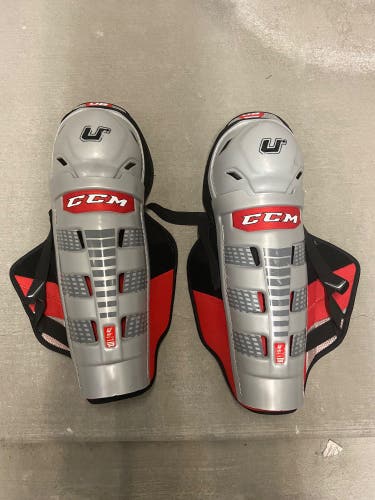 CCM U+ 08 Shin Pads 16 Senior