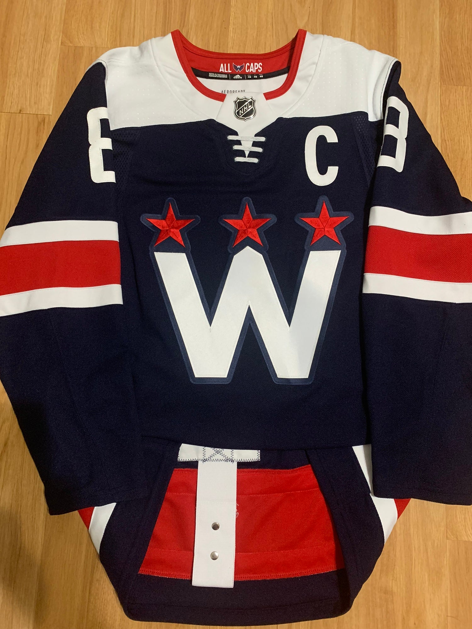 Washington Capitals Ovechkin Alternate 