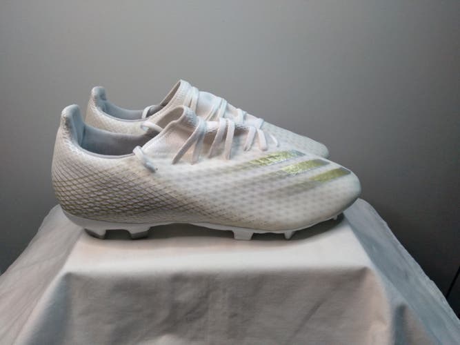 White New Men's Size 10 (Women's 11) adidas X Ghosted 3 FG
