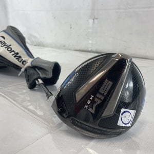 Used Taylormade Sim Max 10.5deg Regular Flex Graphite Shaft Golf Driver 45.5"