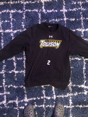 Under armour towson lacrosse crewneck