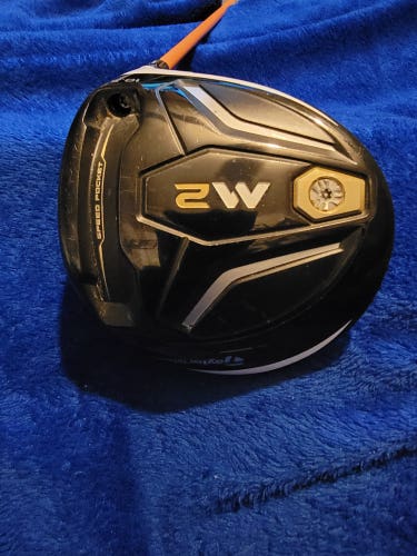 Used Men's TaylorMade M2 Right Handed Stiff Flex 10.5 Loft