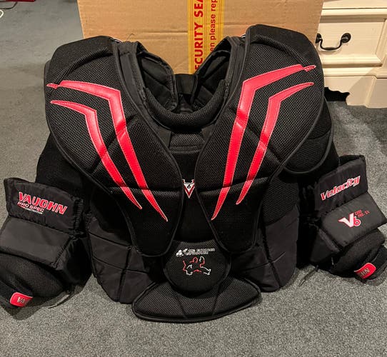 Vaughn Velocity V6 Goalie Chest Protector *Used only 2 Times*