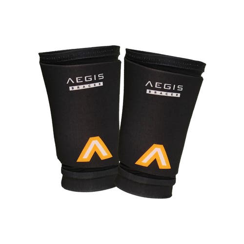 Aegis Bracer Wrist Guards - Black - Medium NEW IN PACKAGE