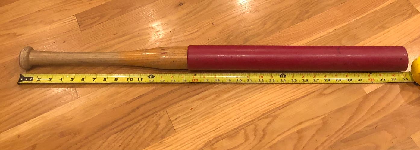 Weighted On Deck Baseball Heavy Bat. 35 inch - 70 ounce