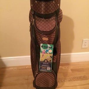 Cutler Ladies Cart Golf Bag with 14-way Dividers (No Rain Cover)