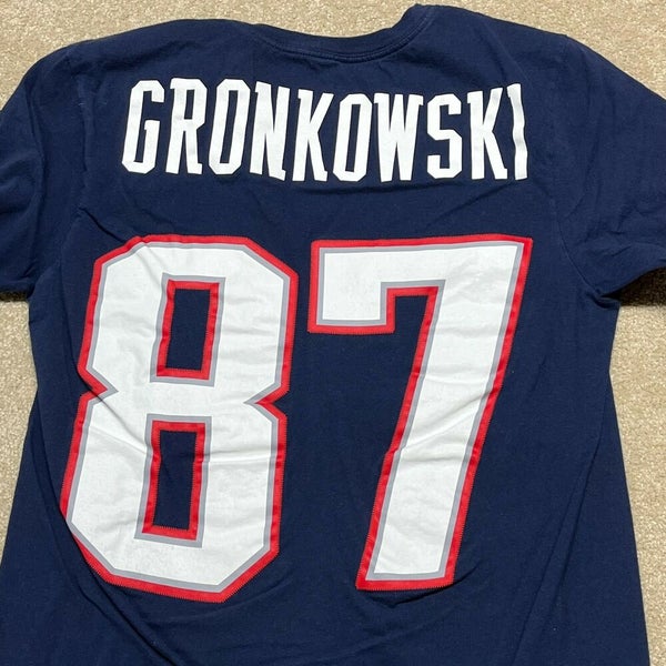 NFL Tampa Bay Buccaneers Rob Gronkowski #87 Game Jersey Men's