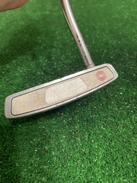 Odyssey 2-Ball Blade-2 White Steel Putter 35 Inches (RH