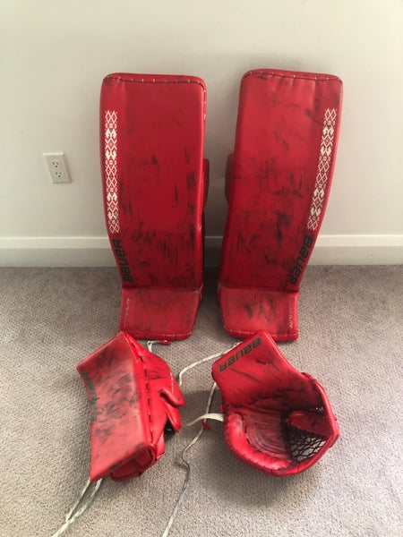 Used 35" Bauer Regular Pro Stock