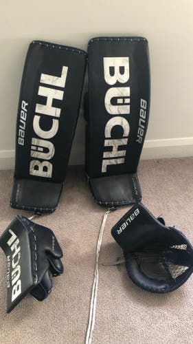 Used 35" Bauer Regular Pro Stock