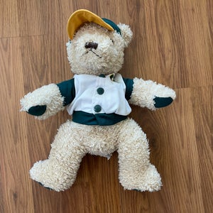Oakland A's Athletics MLB BASEBALLSUPER AWESOME Teddy Bear Cuddle Toy Plush!