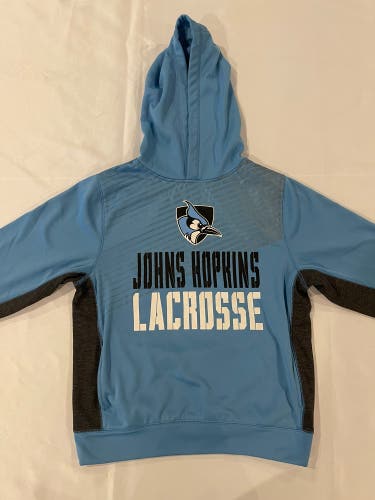 Johns Hopkins Blue Used Youth Large  Sweatshirt