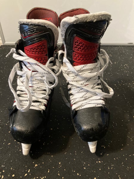Used Bauer Regular Width Size 9 Vapor 1X 2.0 Hockey Skates