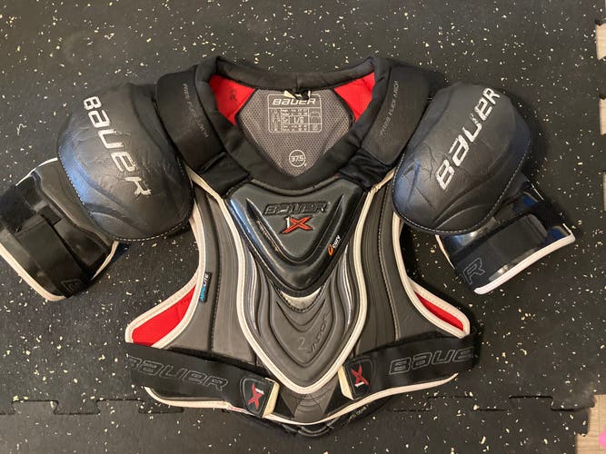 Senior Large Bauer Vapor 1X Shoulder Pads
