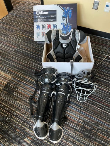 Wilson C1K Catcher's Set - Lightly Used