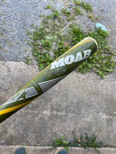 BBCOR Certified Alloy (-3) 28 oz 31" MOAB Bat