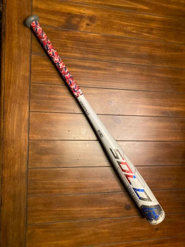 Used 2019 Alloy (-3) 27 oz 30" Solo 619 Bat