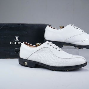 Footjoy Icon Golf Shoes for sale | New and Used on SidelineSwap