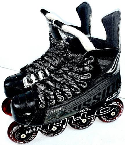 Mission Inhaler DS5 Skate Inline Hockey Skates Size 4 E (5 Men US Shoe 6.5 Women