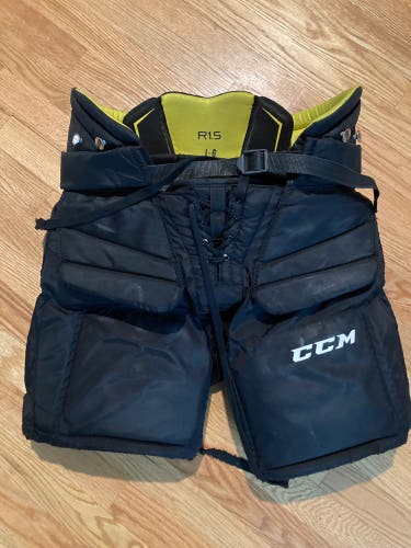 Used Junior Large CCM Premier R1.5 Hockey Goalie Pants