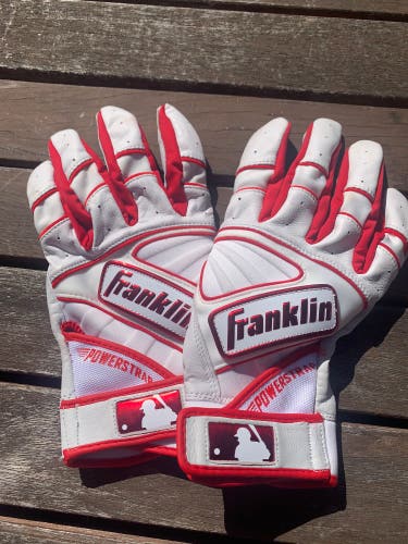 Used XL Franklin Batting Gloves