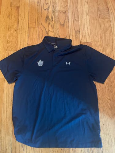 Blue Used XL Under Armour Shirt